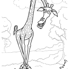 Melman the Giraffe