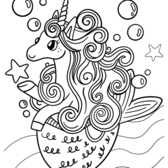 Mermaid Unicorn