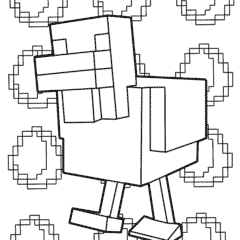 Minecraft Chicken