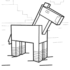Minecraft Horse