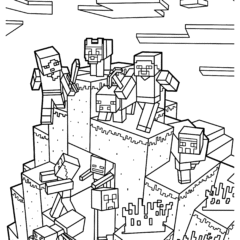 Minecraft poster