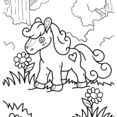 My little pony for kids