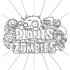 Plants vs Zombies Game Logo