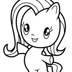 Pony Fluttershy