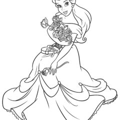 Princess Belle for Valentine’s Day