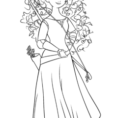 Princess Brave Merida