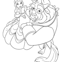 Princess Dance of Beauty and the Beast