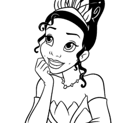 Princess Dreamy Tiana