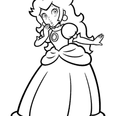Princess Peach is confused