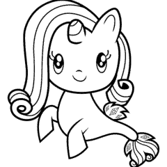 Sea Pony Rarity