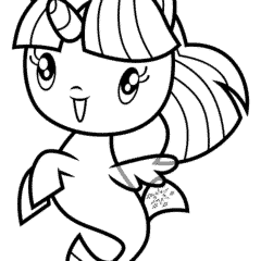 Sea Pony Twilight Sparkle