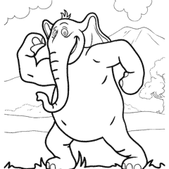 Seuss Doctor – Horton the Elephant