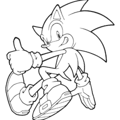 Shadow the Hedgehog reciprocates