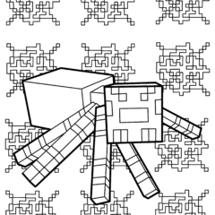 Simple Minecraft Spider