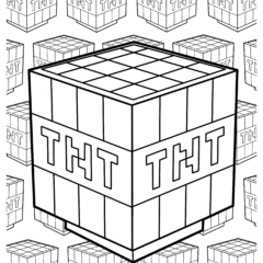 Simple Minecraft TNT