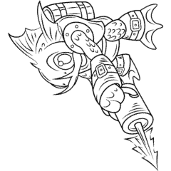 Skylander Jill