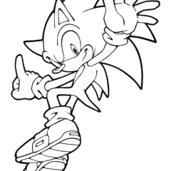 Sonic the Hedgehog can jump high