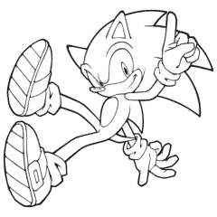 Sonic the Hedgehog can run incredibly fast