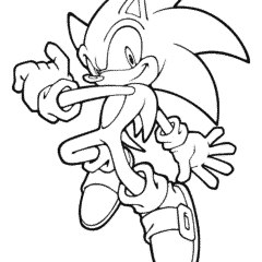 Sonic the Hedgehog – fidget