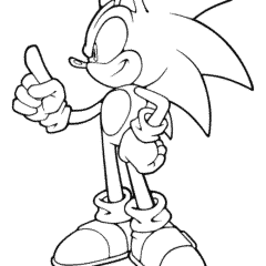Sonic the Hedgehog for Halloween
