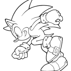 Sonic the Hedgehog has lightning-fast reflexes