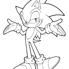 Sonic the Hedgehog is afraid of water