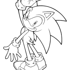Sonic the Hedgehog is confident in himself