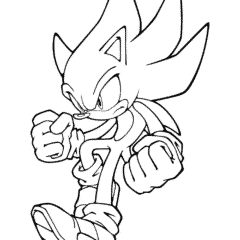 Sonic the Hedgehog is ready for adventure
