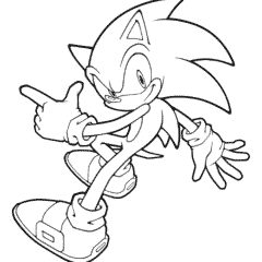 Sonic the Hedgehog Resolute