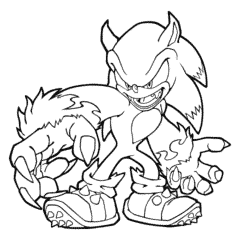 Sonic the Hedgehog started running
