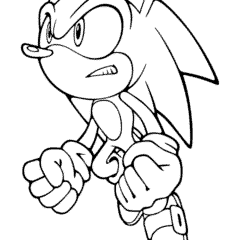 Sonic throws up his hands