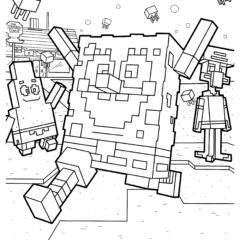 Spongebob Squarepants Minecraft Theme