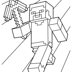 Steve from Minecraft
