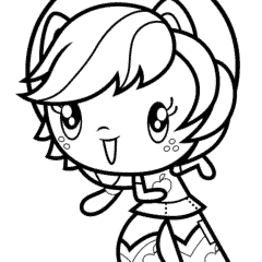 Sweet Equestria Girl Applejack