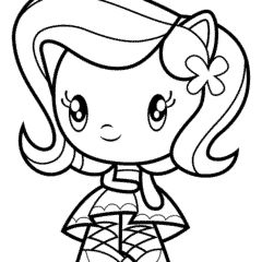 Sweet Equestria Girl Fluttershy