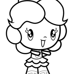 Sweet Equestria Girl Pinkie Pie