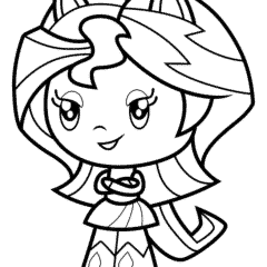 Sweet Equestria Girl Sunset Shimmer