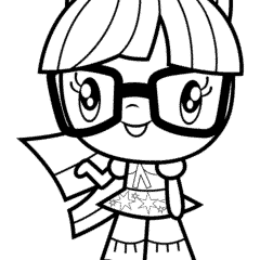 Sweet Equestria Girl Twilight Sparkle