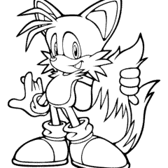 Tails is Sonic’s best friend
