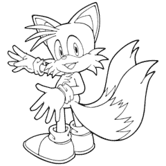 Tails Prower – a fox with two tails