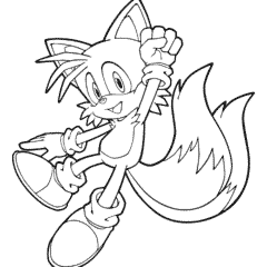 Tails Prower is a tech savvy guy