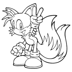Tails the Fox