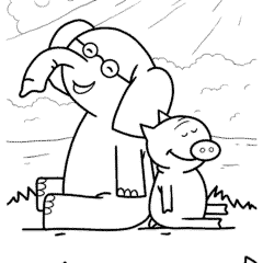 The Elephant and the Pig