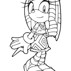 Tikal Echidna