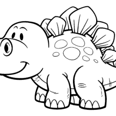Tiny Stegosaurus