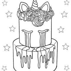Unicorn Cake