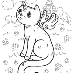 Unicorn Cat