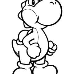 Yoshi the Dinosaur