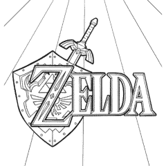 Zelda Logo