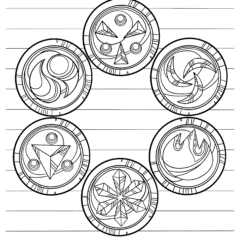 Zelda Medallions